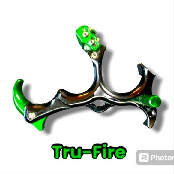 Tru-Fire Sear Hand-Held Archery Compound Bow Hinge Release - Picture 3 of 7